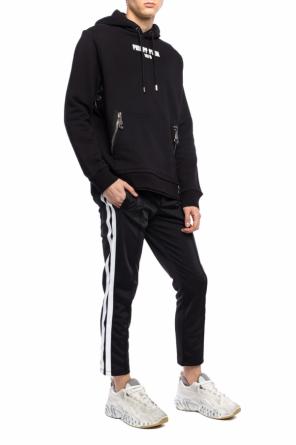 Branded hooded sweatshirt, zdjęcie 2 Branded hooded sweatshirt od Philipp Plein